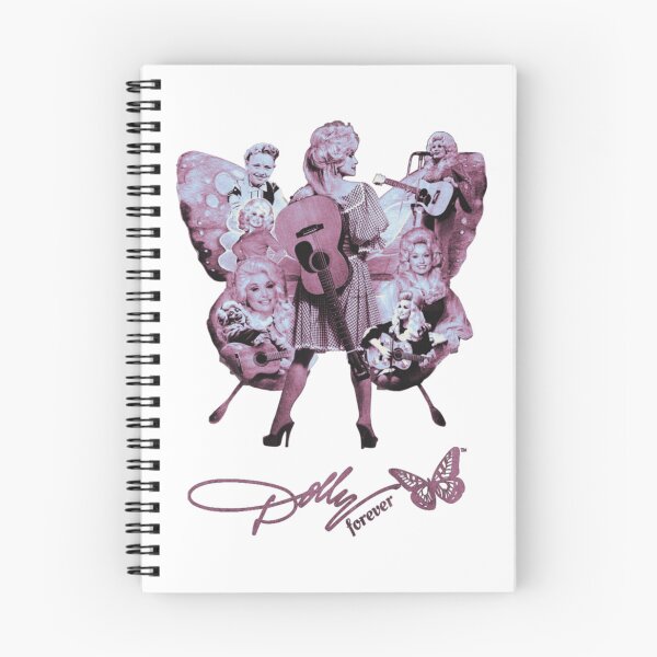 Item preview, Dolly Parton Forever Butterfly Collage designed and sold by Beverly Newman.