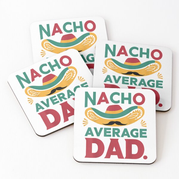 Item preview, Nacho Average Dad Family Matching Shirt For Dad Mexican Fiesta Gift For Daddy designed and sold by anirudhwalling.