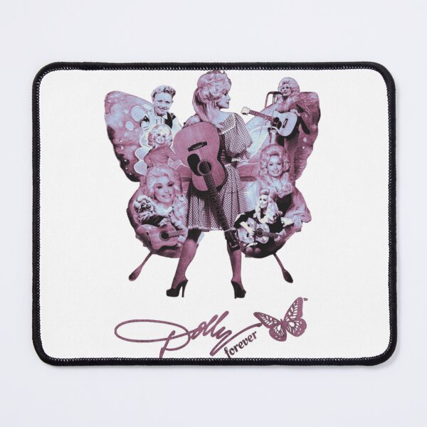 Item preview, Dolly Parton Forever Butterfly Collage designed and sold by Beverly Newman.