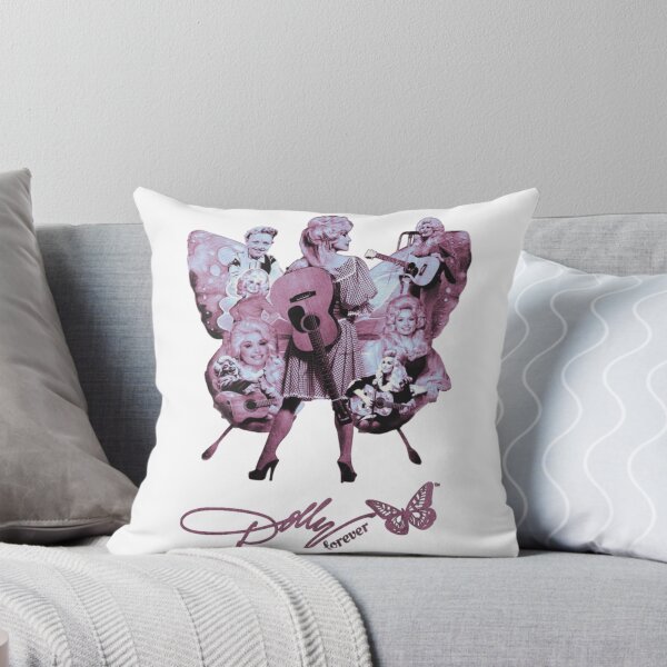 Item preview, Dolly Parton Forever Butterfly Collage designed and sold by Beverly Newman.