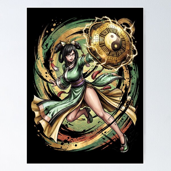 Item preview, Wu-Ruixiang Samurai Shodown Video Game Anime Shirt designed and sold by Senpaiwaves.
