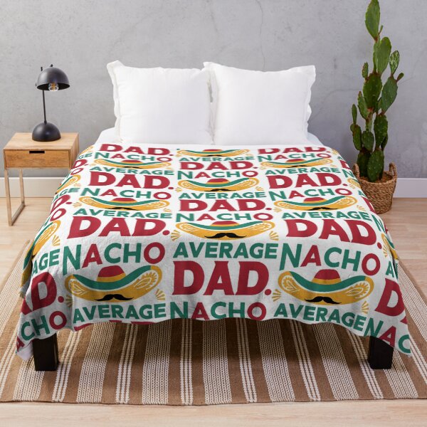 Item preview, Nacho Average Dad Family Matching Shirt For Dad Mexican Fiesta Gift For Daddy designed and sold by anirudhwalling.