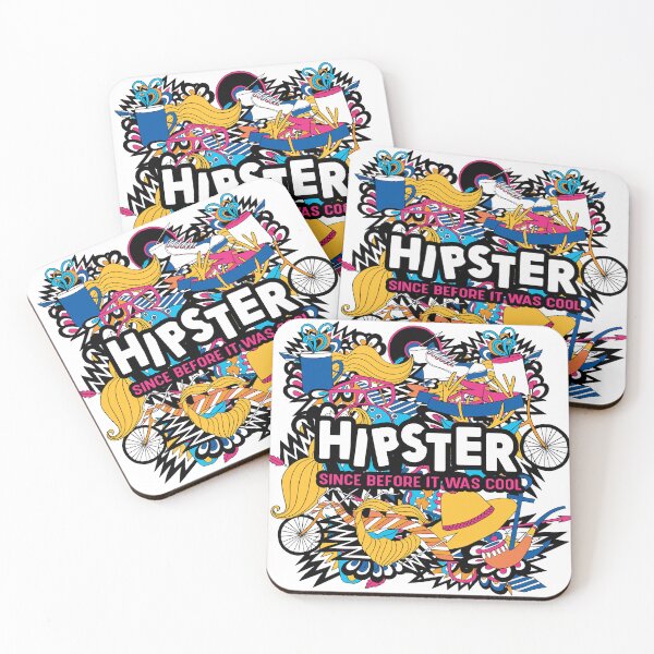Item preview, The Ultimate Hipster Culture Doodle Art & Slogan Graphic Tee designed and sold by Minem39.