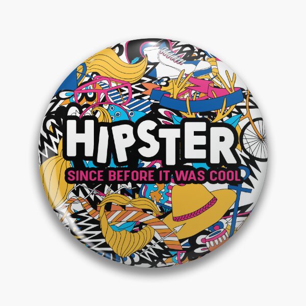 Item preview, The Ultimate Hipster Culture Doodle Art & Slogan Graphic Tee designed and sold by Minem39.