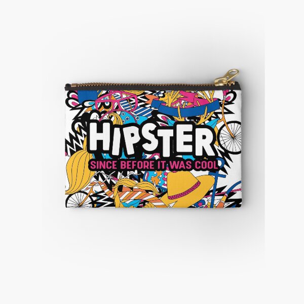 Item preview, The Ultimate Hipster Culture Doodle Art & Slogan Graphic Tee designed and sold by Minem39.