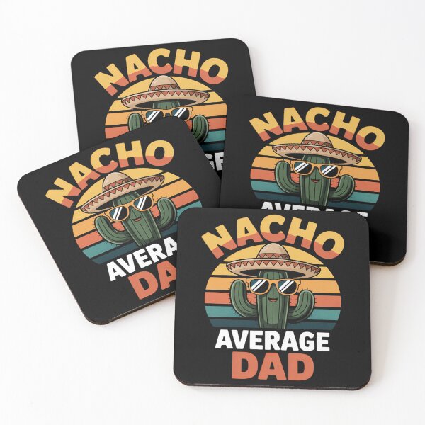 Item preview, Nacho Average Dad Father Joke Cinco De Mayo designed and sold by anirudhwalling.
