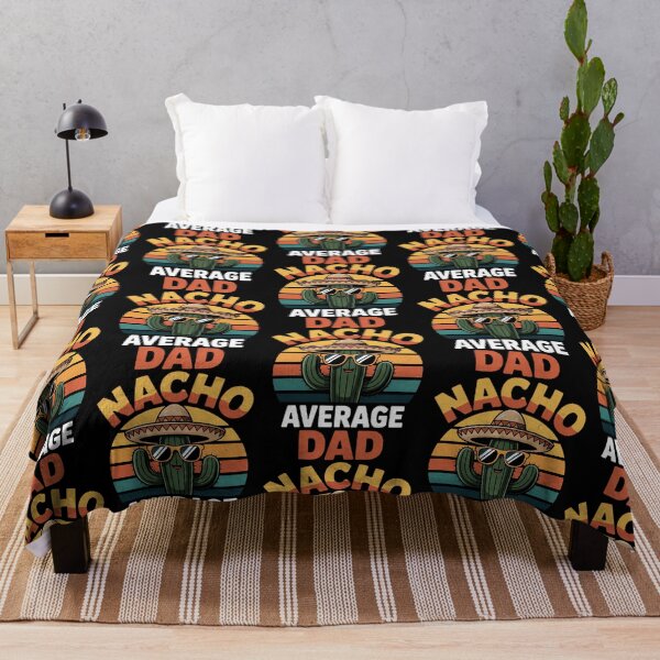 Item preview, Nacho Average Dad Father Joke Cinco De Mayo designed and sold by anirudhwalling.