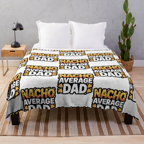 Item preview, Nacho Average Dad Father'S Day Gift Funny Dad Pun Gift designed and sold by anirudhwalling.