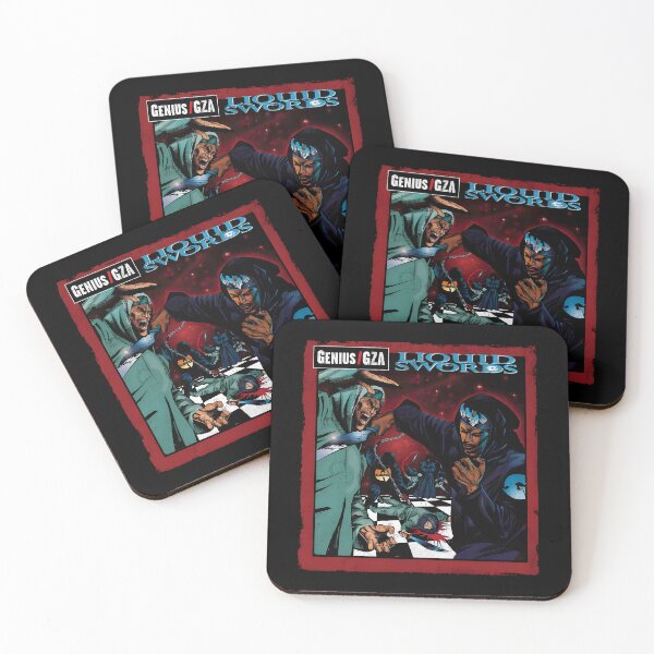Item preview, GZA’s Sharpest Blade Liquid Swords designed and sold by TurnerPurdy.