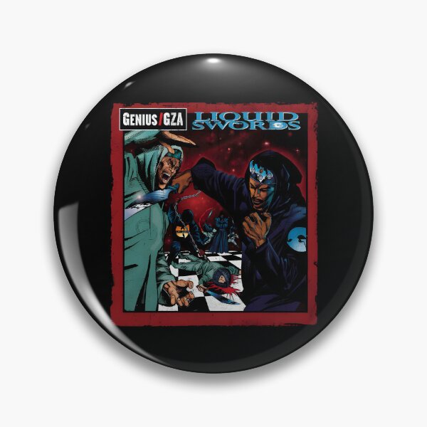 Item preview, GZA’s Sharpest Blade Liquid Swords designed and sold by TurnerPurdy.