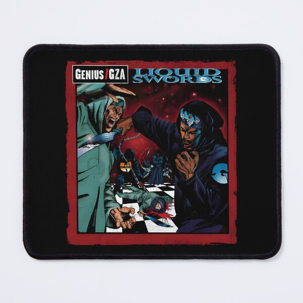 Item preview, GZA’s Sharpest Blade Liquid Swords designed and sold by TurnerPurdy.