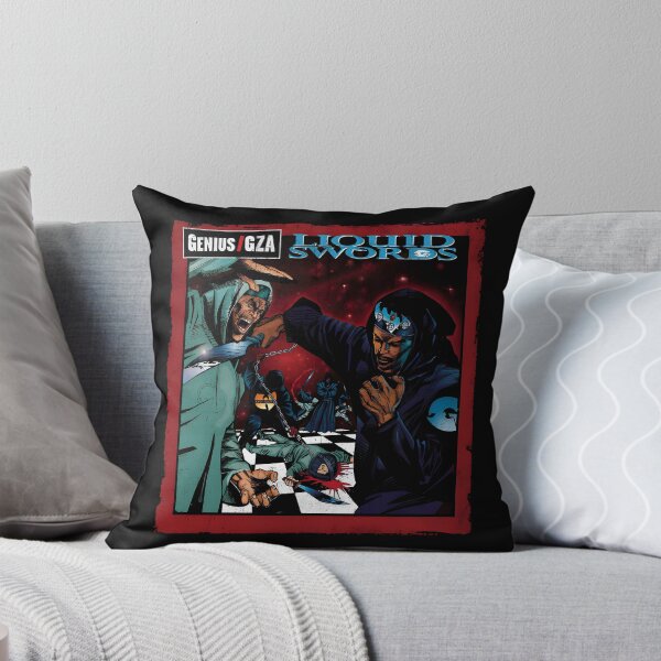 Item preview, GZA’s Sharpest Blade Liquid Swords designed and sold by TurnerPurdy.