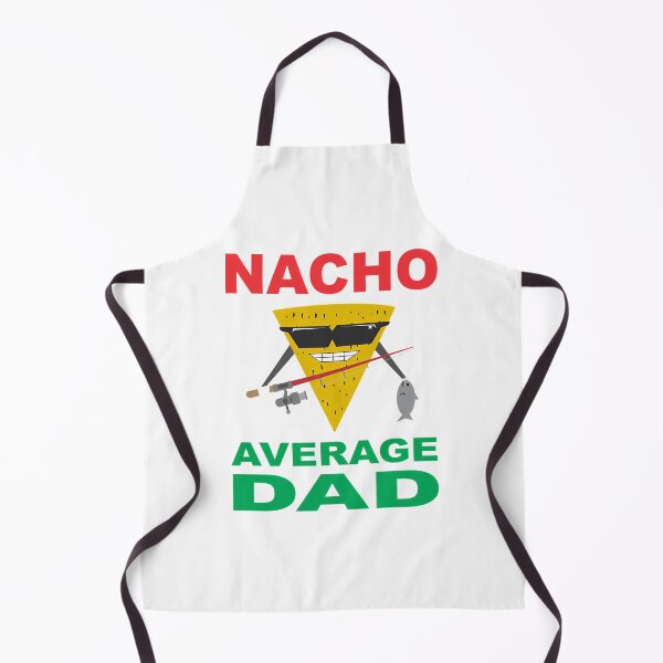 Item preview, Nacho Average Dad Fisherman Fishing Dad designed and sold by anirudhwalling.
