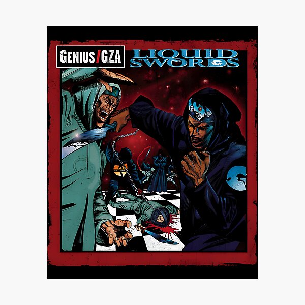 Item preview, GZA’s Sharpest Blade Liquid Swords designed and sold by TurnerPurdy.