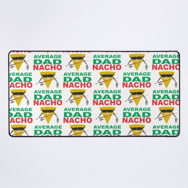 Item preview, Nacho Average Dad Fisherman Fishing Dad designed and sold by anirudhwalling.