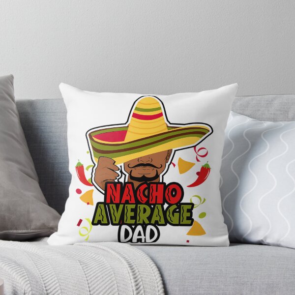 Item preview, Nacho Average Dad Fiesta Black Father Cinco De Mayo designed and sold by anirudhwalling.
