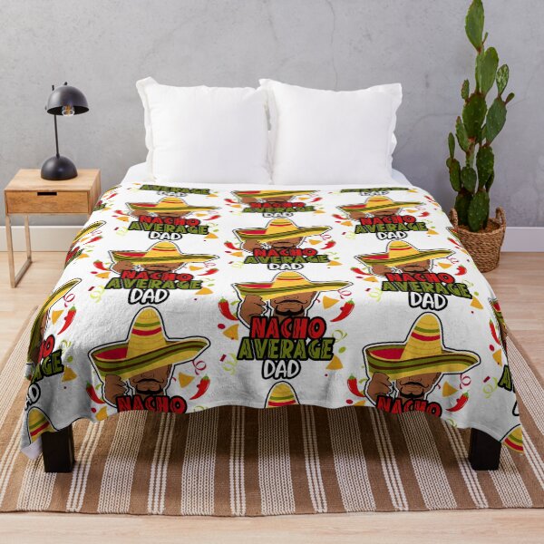 Item preview, Nacho Average Dad Fiesta Black Father Cinco De Mayo designed and sold by anirudhwalling.