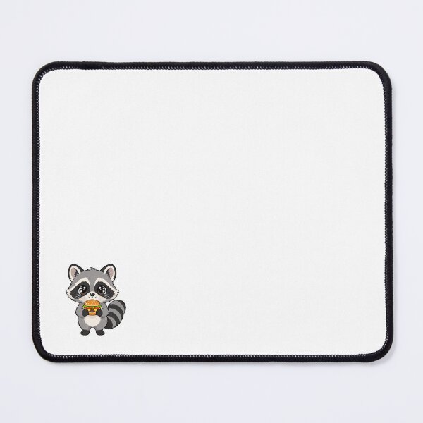 Item preview, Cute Kawaii Raccoon With Burger designed and sold by Eternalski.