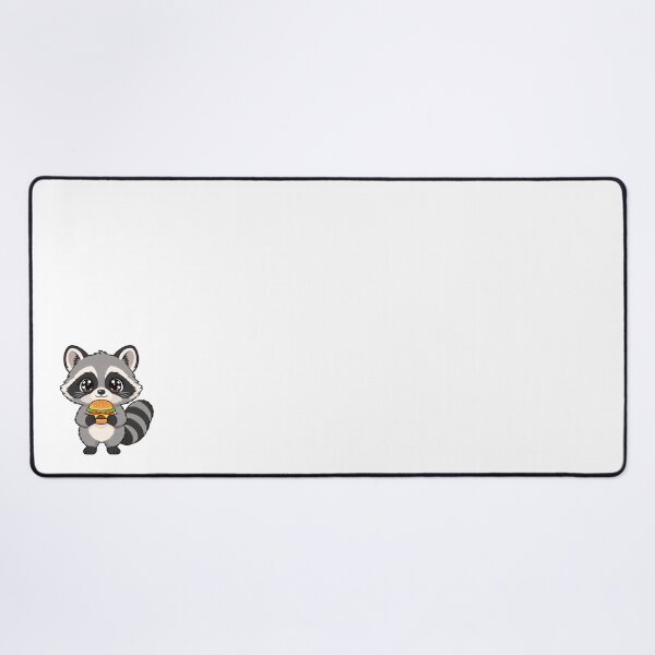 Item preview, Cute Kawaii Raccoon With Burger designed and sold by Eternalski.