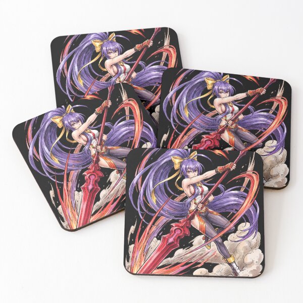 Item preview, Mai Natsume BlazBlue Fighting Game Graphic Tee designed and sold by Senpaiwaves.