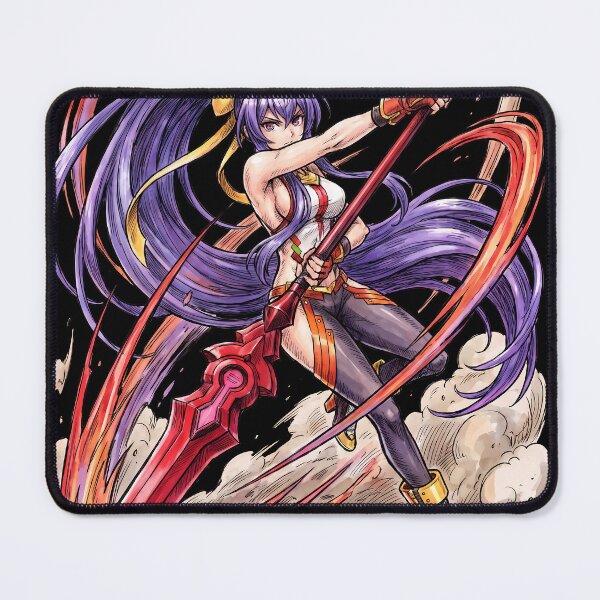 Item preview, Mai Natsume BlazBlue Fighting Game Graphic Tee designed and sold by Senpaiwaves.