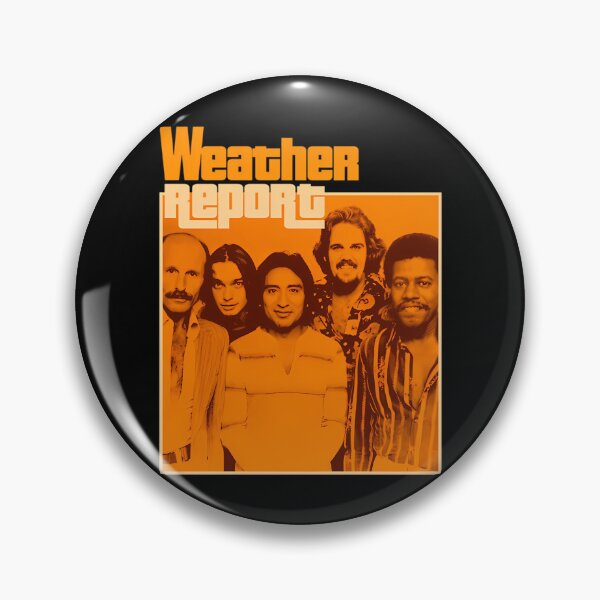 Item preview, Weather Report Band designed and sold by ETARLIA.