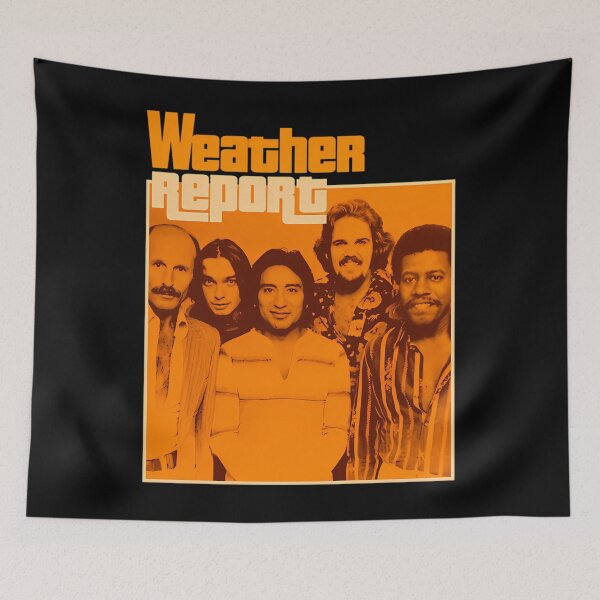Item preview, Weather Report Band designed and sold by ETARLIA.