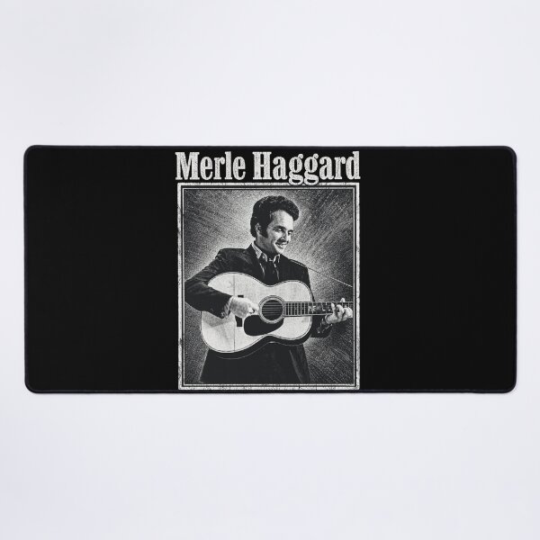 Item preview, Merle Haggard designed and sold by FloraPlantTees.