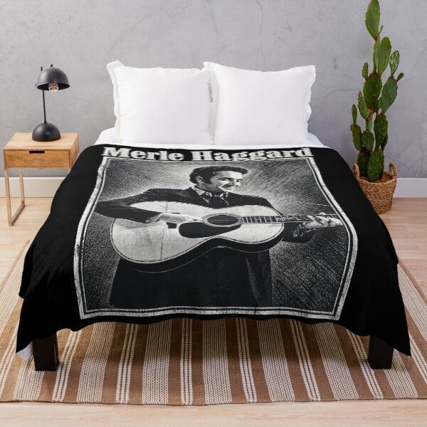 Item preview, Merle Haggard designed and sold by FloraPlantTees.