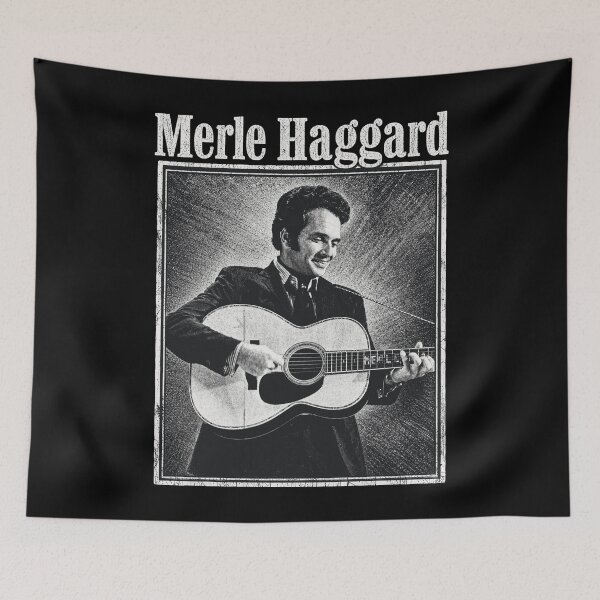 Item preview, Merle Haggard designed and sold by FloraPlantTees.