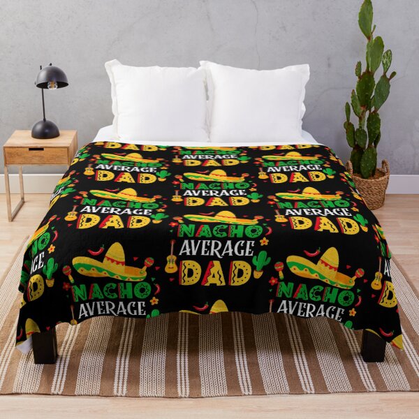 Item preview, Nacho Average Dad Fathers Day Mexican Daddy Cinco De Mayo designed and sold by anirudhwalling.