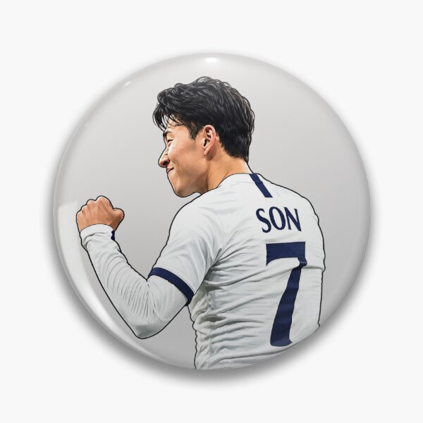Item preview, Heung-min Son Tottenham 7 designed and sold by VRedBaller.