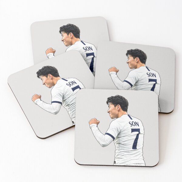 Artikelvorschau, Heung-min Son Tottenham 7 entworfen und verkauft von VRedBaller.