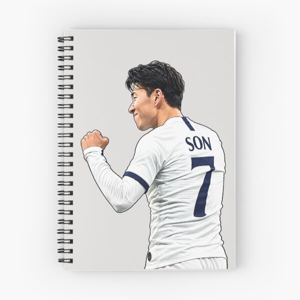 Artikelvorschau, Heung-min Son Tottenham 7 entworfen und verkauft von VRedBaller.