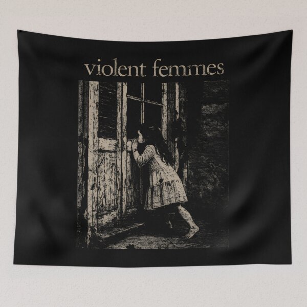 Aperçu de l'œuvre Violent Femmes – Album classique créée et vendue par TurnerPurdy.