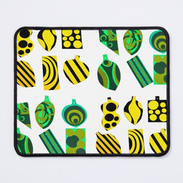 Item preview, THEBROCCO – Green & Yellow Textile Pattern designed and sold by SamuraiSixCoin.