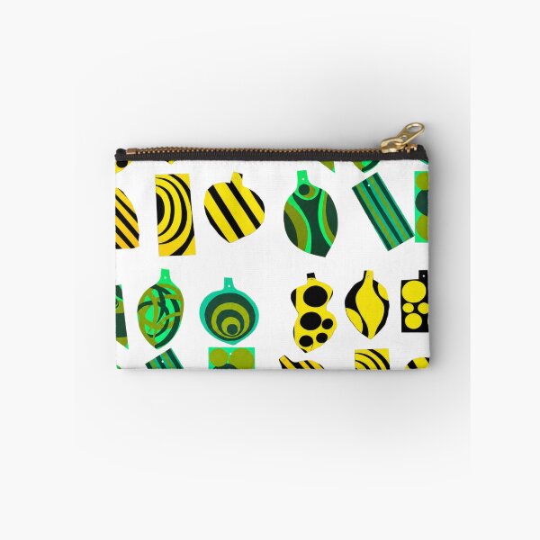 Item preview, THEBROCCO – Green & Yellow Textile Pattern designed and sold by SamuraiSixCoin.