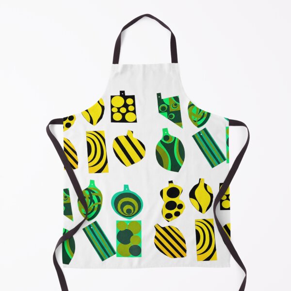 Item preview, THEBROCCO – Green & Yellow Textile Pattern designed and sold by SamuraiSixCoin.
