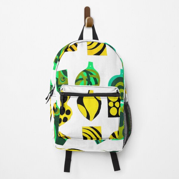 Item preview, THEBROCCO – Green & Yellow Textile Pattern designed and sold by SamuraiSixCoin.