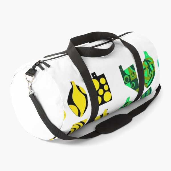 Item preview, THEBROCCO – Green & Yellow Textile Pattern designed and sold by SamuraiSixCoin.