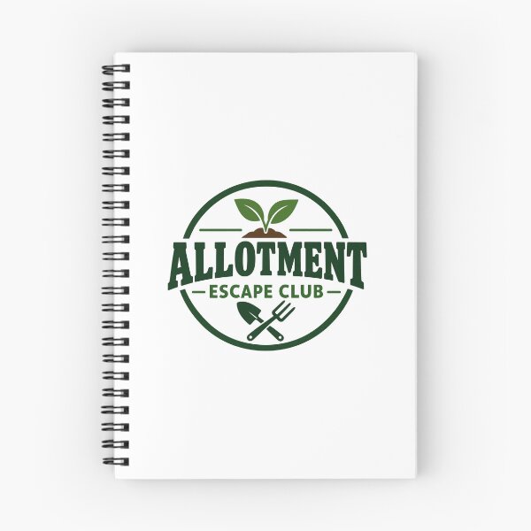 Item preview, Allotment Escape Club designed and sold by TheUnofficialClub.
