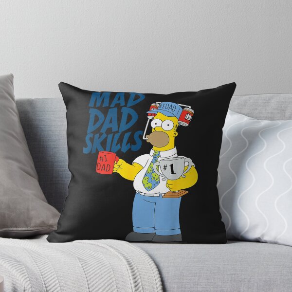 Item preview, The Simps0nsss Father's Day Mad Dad Skills #1 Dad Homer Trophy designed and sold by lagroondong.