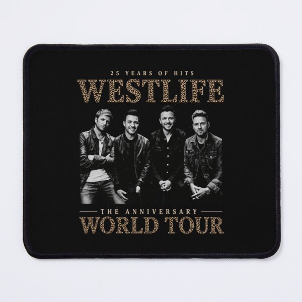 Item preview, 25 Anniversary Pop Music Nostalgia 2026, Westlife 2026 designed and sold by harnealaz.