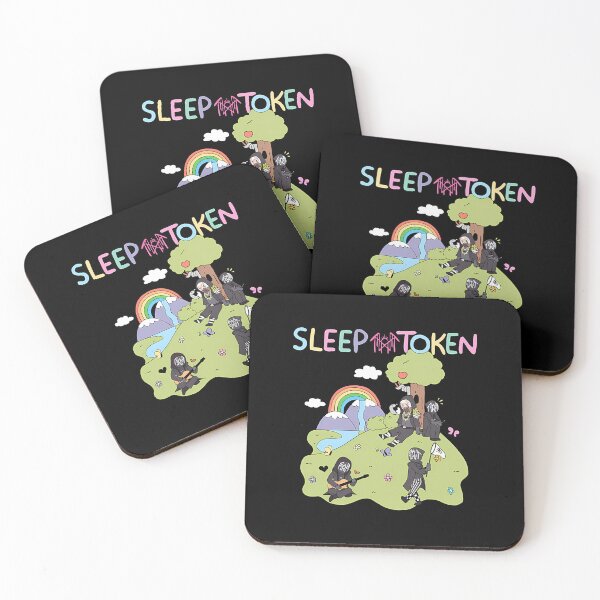 Item preview, SleepTokens Band Cartoon designed and sold by ETARLIA.