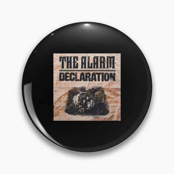 Item preview,  The Alarm Declaration designed and sold by MuhammedSaba.