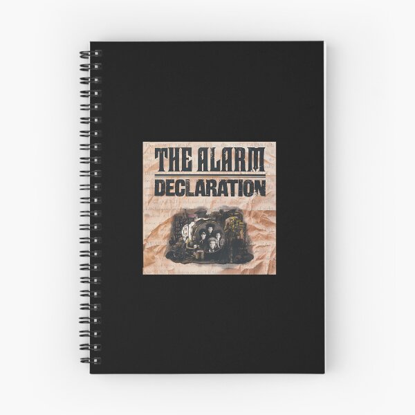 Item preview,  The Alarm Declaration designed and sold by MuhammedSaba.