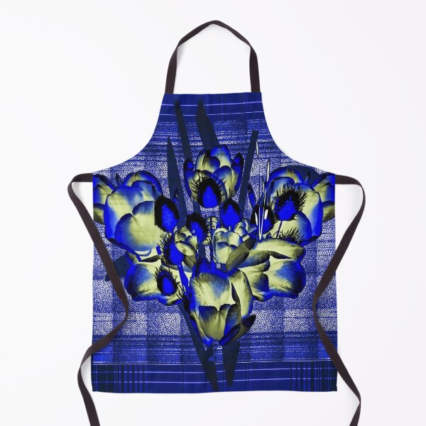 Item preview, Peony Tulip flower on Plaid Art designed and sold by Dahneray1.