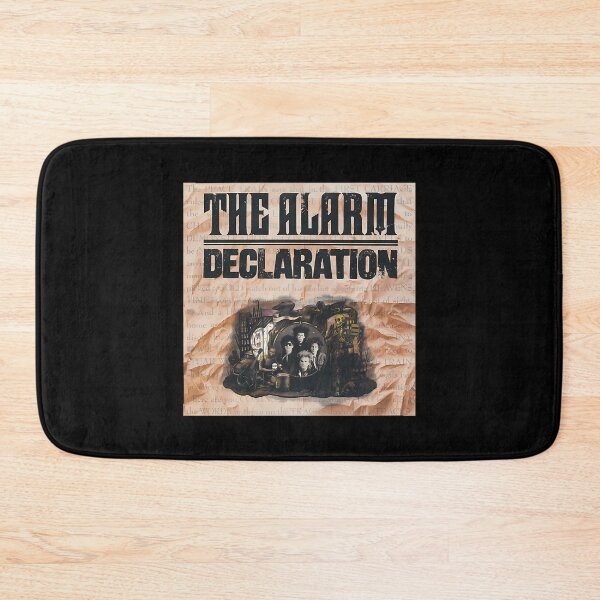 Item preview,  The Alarm Declaration designed and sold by MuhammedSaba.