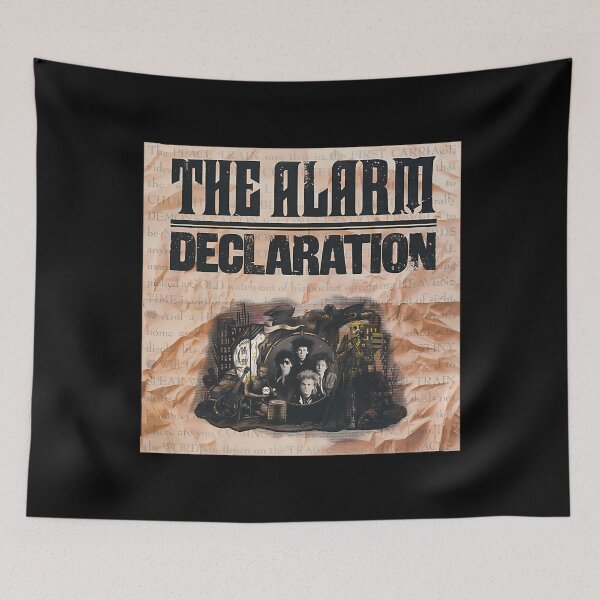 Item preview,  The Alarm Declaration designed and sold by MuhammedSaba.