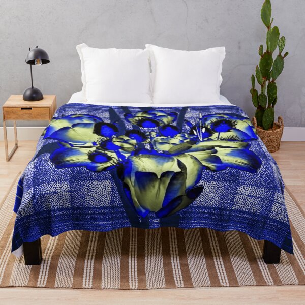 Item preview, Peony Tulip flower on Plaid Art designed and sold by Dahneray1.
